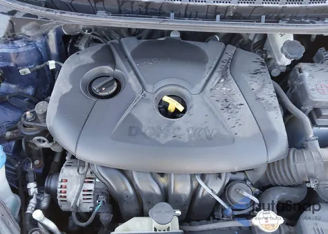 2014 Hyundai Elantra Se из США, поврежденный, VIN 5NPDH4AE4EH530803